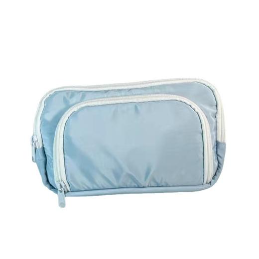 【超实用！】新款学生笔袋ins大容量简约前开窗文具盒少女化妆包 商品图4