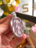 玻璃种叶子吊坠【4021304】具体价格微信咨询 商品缩略图1