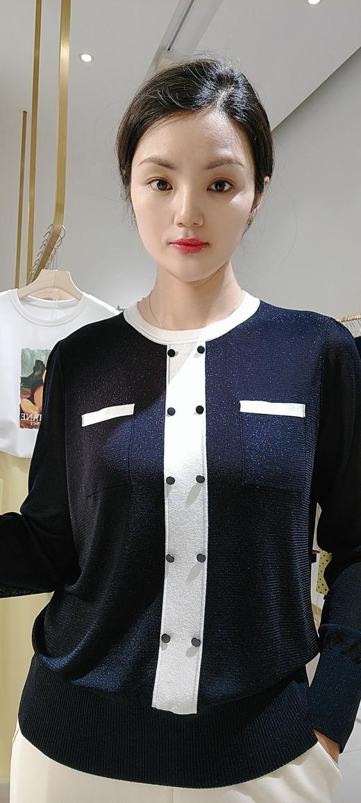 长袖露西丝针织套头衫488976 商品图4