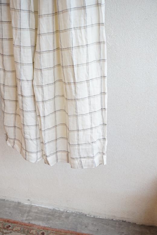 （5折）Antiquites ichi格纹阔腿裤 商品图11