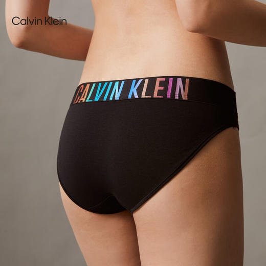 CKU【彩虹风暴引力带】女士彩色腰边比基尼内裤QF7835AD 商品图11