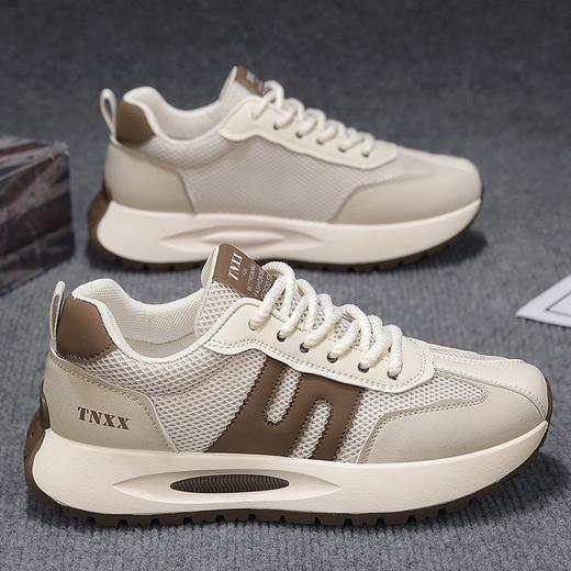 服饰鞋包-新款春季透气男鞋休闲潮鞋学生厚底增高 商品图8