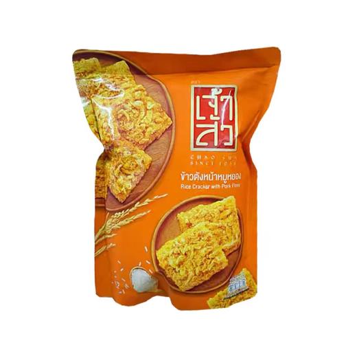 泰国座山牌紫菜肉松/猪肉香脆米饼-80g 商品图2