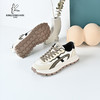 经典鲨2024年夏季新款男士时尚拼色平底系带休闲鞋跑步鞋KF13-D14021 商品缩略图3