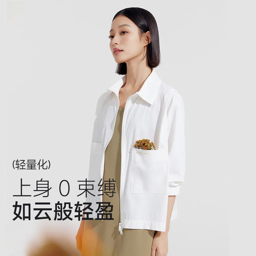 VVC零感系列防晒衬衫 VBA4S310 商品图3