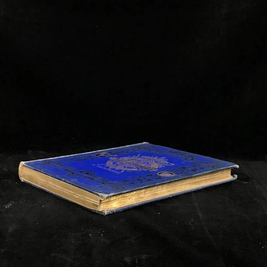 约19世纪后期 威尔逊的边境故事集（卷5） 配多幅精美插图 漆布精装大16开 商品图1