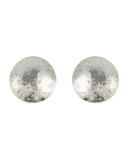 momoko｜21mm Large Moon Disc Earrings [耳环 3色可选] 商品图5