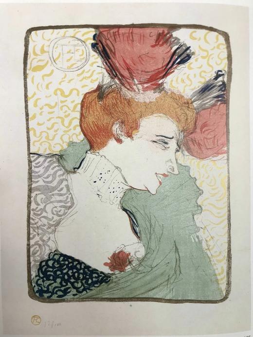 图卢兹-罗特列克画集 84幅彩色207幅黑白插图 精装16开 商品图6