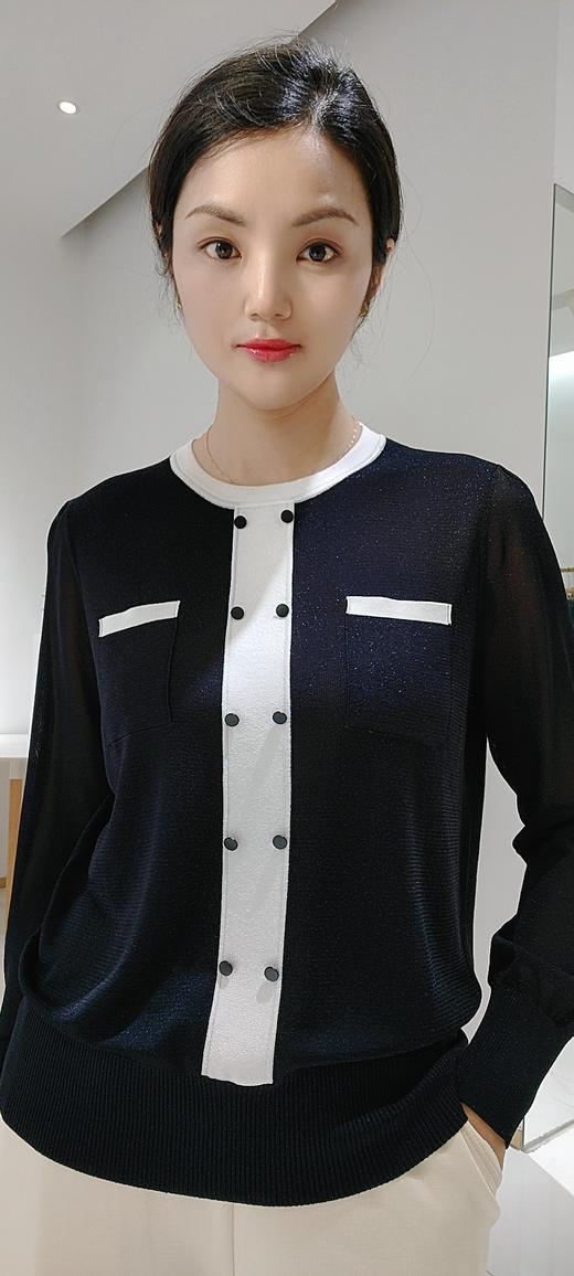 长袖露西丝针织套头衫488976 商品图6