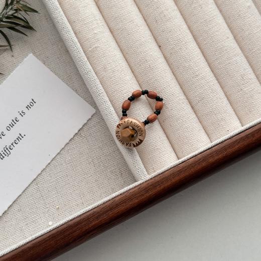 美拉德串珠戒指 商品图3