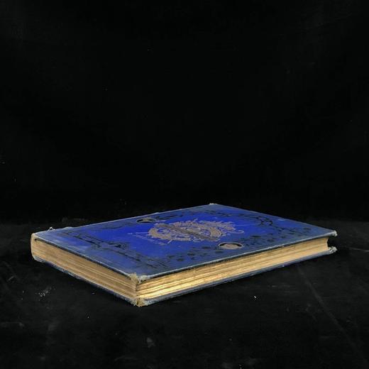 约19世纪后期 威尔逊的边境故事集（卷2） 配多幅精美插图 漆布精装大16开 商品图1