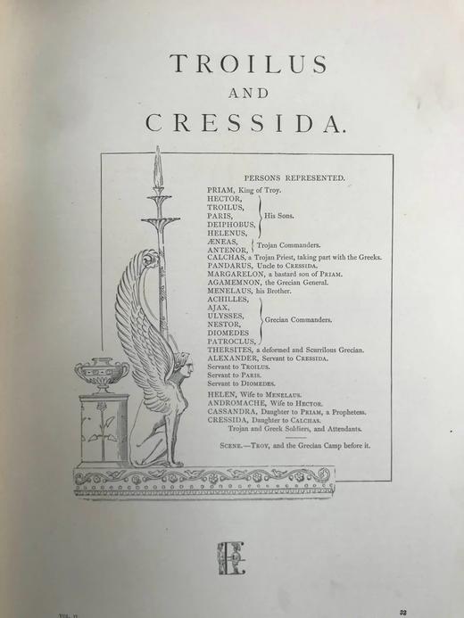 约19世纪后期 莎士比亚作品集（卷2，奥赛罗、辛白林等） 肯尼·梅多斯版画插图 漆布精装大16开 商品图4