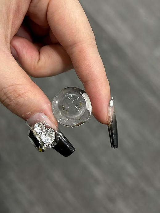 Jellydoll 天生银灰 半年抛 2片 14.2mm 参考着色13.56 基弧8.6 含水38% 新锐国货 商品图4