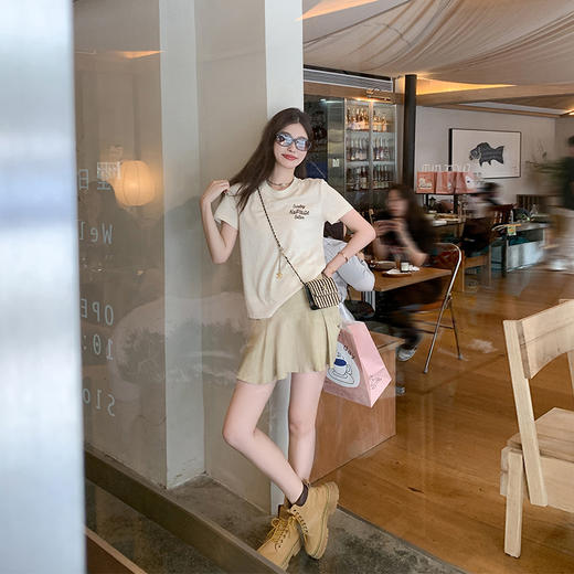 <曾小咸推荐> 新品最最最后一波现货！卖完下架不再补！微信粉丝打折价！ 【减法主义】半身裙  日常119.99 立减50 秒杀69.99！！ 商品图3