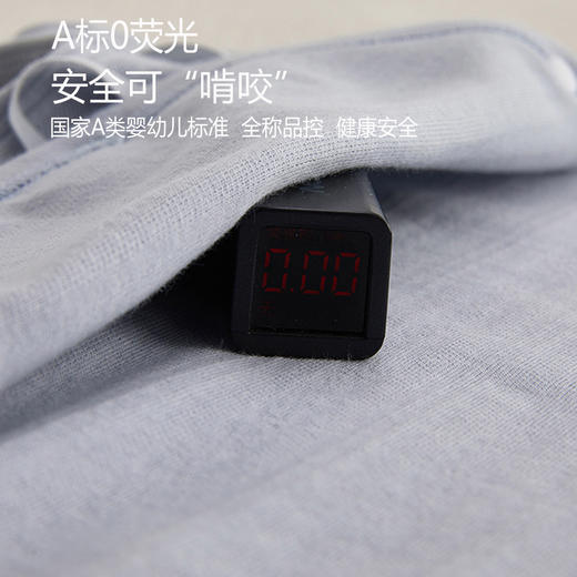 【专注新生肌！柔软会呼吸】新生婴儿儿衣服初生宝宝包屁衣春秋季纯棉连体衣三角哈衣婴儿睡衣 商品图2