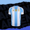小李子ADIDAS阿迪达斯美洲杯2024阿根廷队球迷版球员版主场球衣成人男IP8388 商品缩略图4