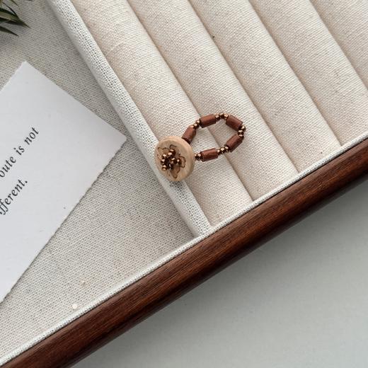 美拉德串珠戒指 商品图4