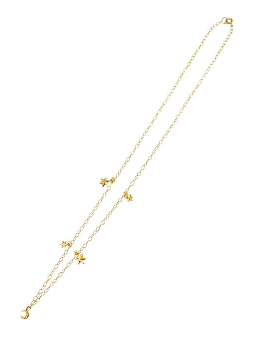 momoko｜40cm Starry Sky Choker [项链 金 / 银 ] 商品图2