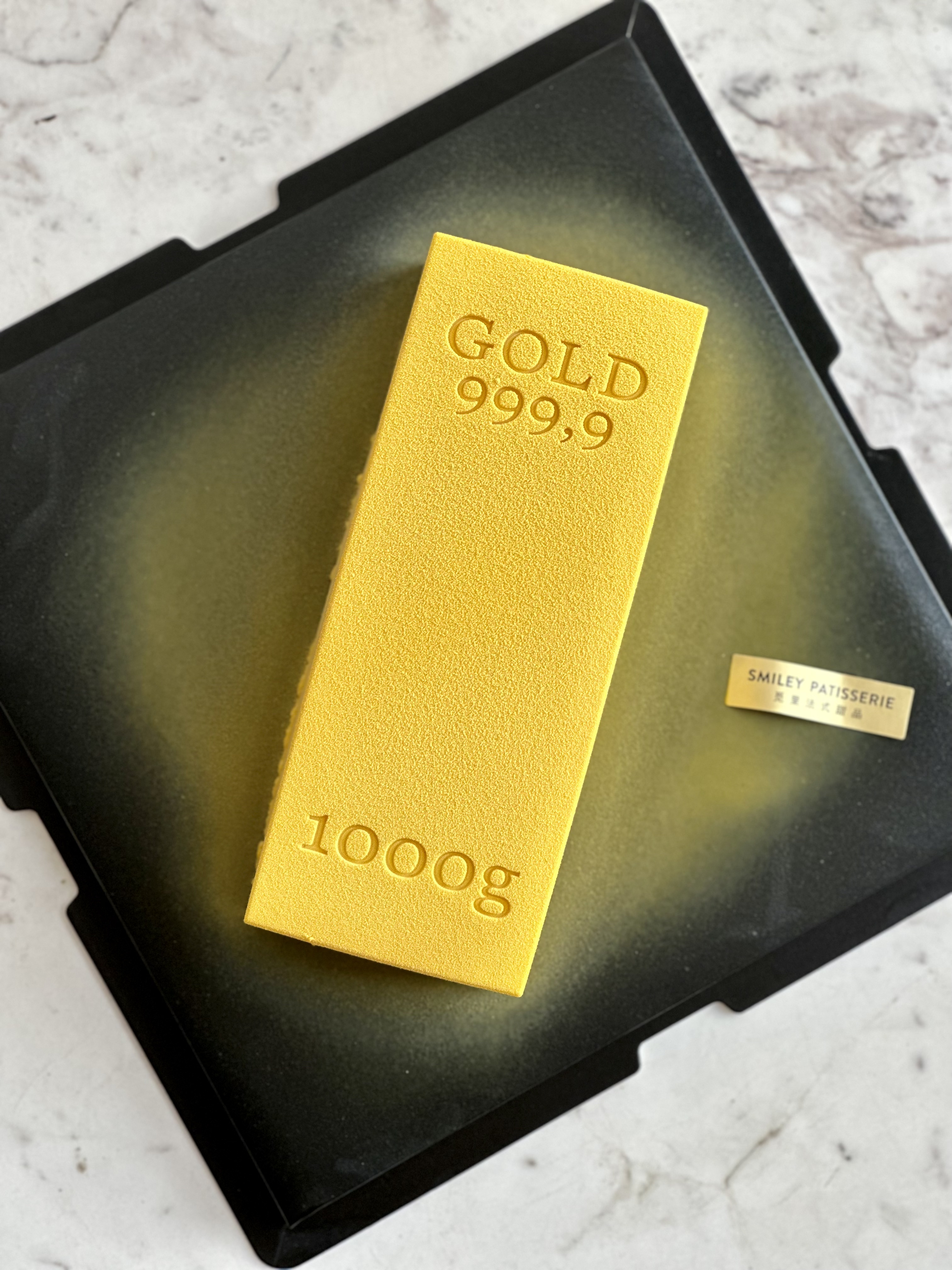 法式慕斯蛋糕 | 凤梨芒果百香果 - 金砖