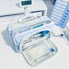 【超实用！】新款学生笔袋ins大容量简约前开窗文具盒少女化妆包 商品缩略图1