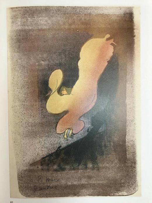 图卢兹-罗特列克画集 84幅彩色207幅黑白插图 精装16开 商品图10