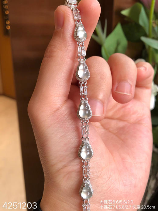 4251203，葫芦手链。具体价格微信咨询 商品图3