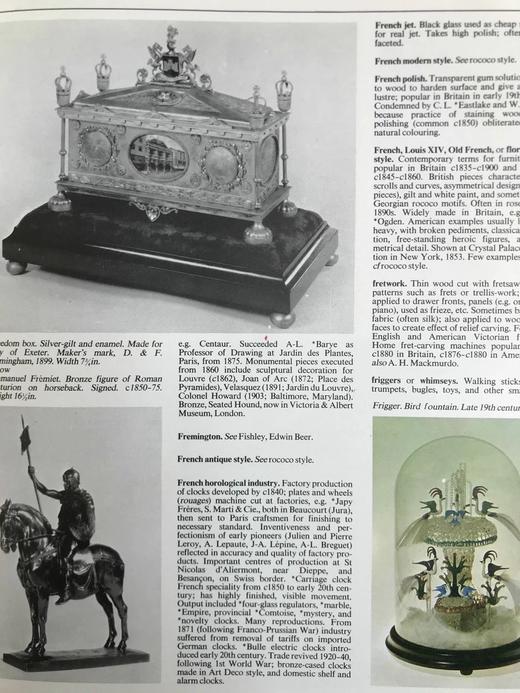 兰登书屋收藏者百科全书，从维多利亚时代到装饰派艺术 数百幅插图 精装16开 商品图9