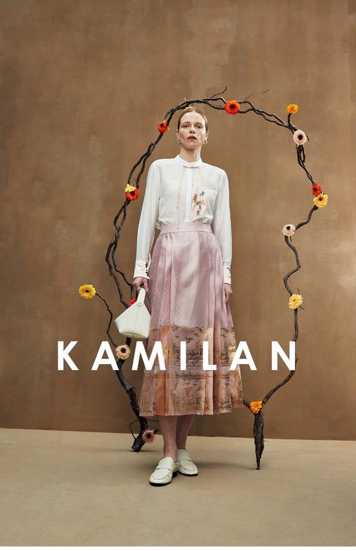 女马面裙YK32773 商品图4