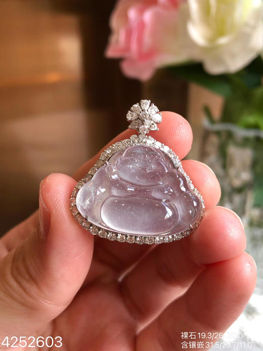 4252603，佛公吊坠。具体价格微信咨询 商品图0