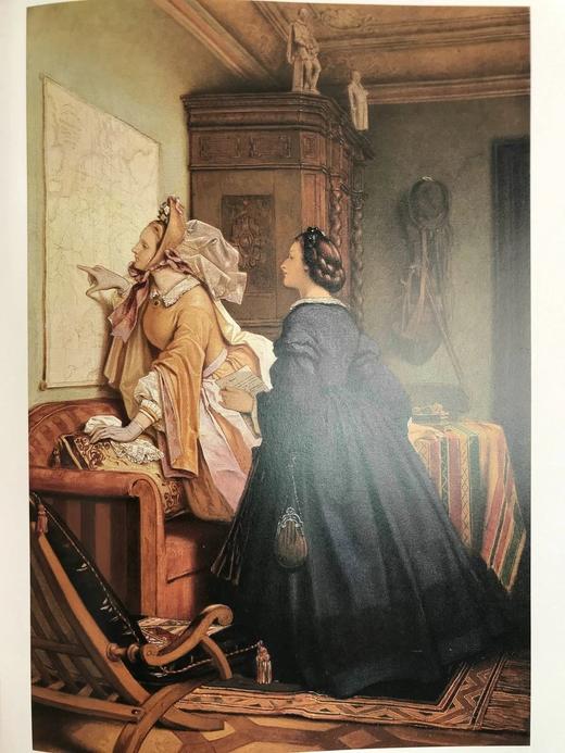 毕德迈尔时期绘画图集，1815-1848年 113幅插图（80幅彩色） 精装大16开 商品图10