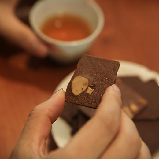 布朗尼脆皮饼干坚果脆片巧克力摩卡休闲零食70g/袋 组合 商品图1