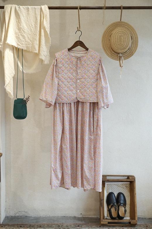 Robe de Peau碎花马甲 商品图13