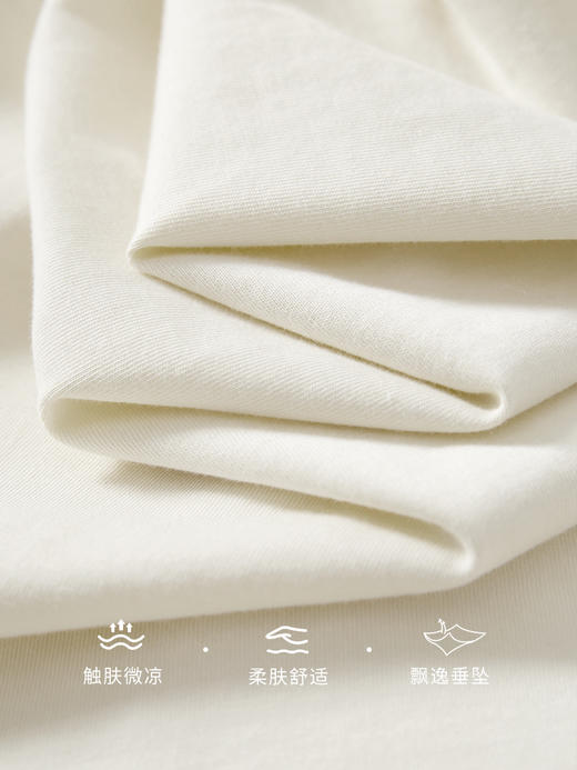 【专属特价】熙世界2025夏装新款新中式盘扣T恤上衣国风立领法式泡泡袖小衫 商品图3