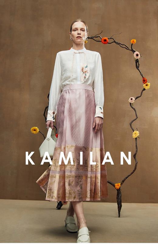 女马面裙YK32773 商品图5