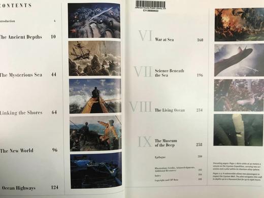 海洋探险：从泰坦尼克号的发现到寻找诺亚的洪水 近200幅插图 精装大16开 商品图4