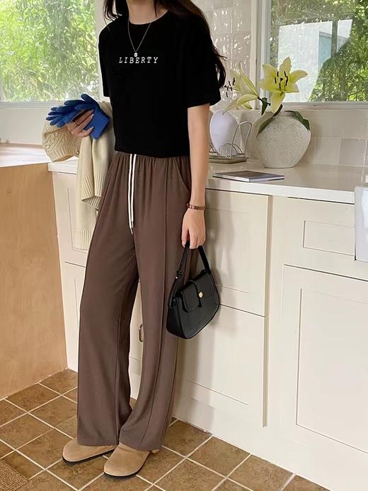 清库存→【喜出】超软糯米裤~ 拖地裤加长垂感休闲裤 商品图1