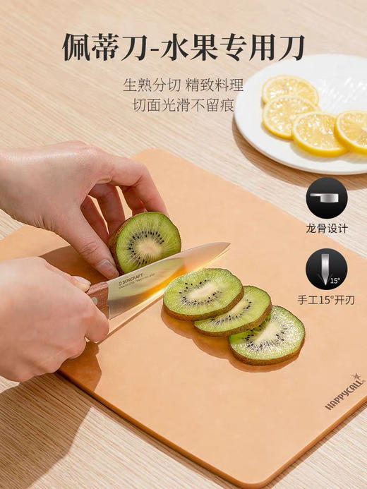 进口刀具套装三德刀水果刀辅食刀厨房家用菜刀 商品图4