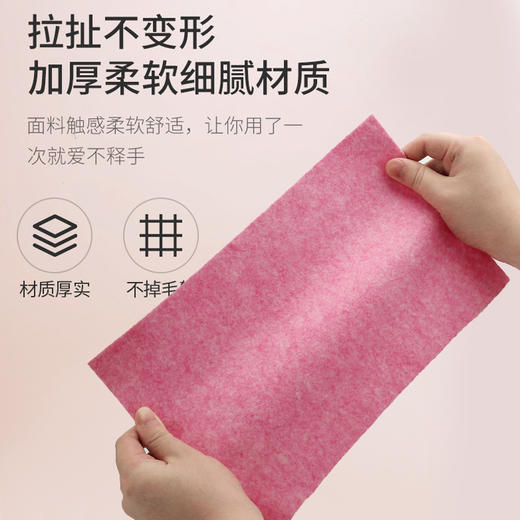 椰壳抹布，轻松疏油一冲即净，干湿两用，加厚款速干不掉渣，每卷2米长任意剪反复使用 商品图1