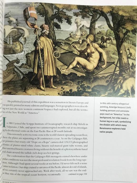 海洋探险：从泰坦尼克号的发现到寻找诺亚的洪水 近200幅插图 精装大16开 商品图7