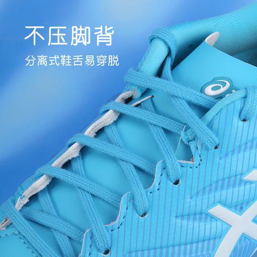 小李子亚瑟士儿童足球鞋TF碎钉校园训练学生球鞋比赛男孩女孩人草 商品图2