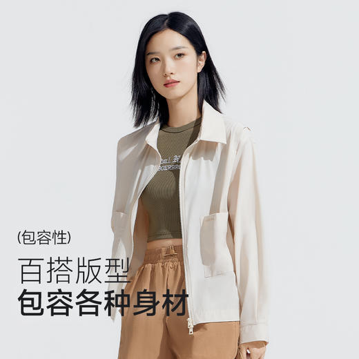 VVC零感系列防晒衬衫 VBA4S310 商品图4