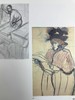 图卢兹-罗特列克画集 84幅彩色207幅黑白插图 精装16开 商品缩略图12