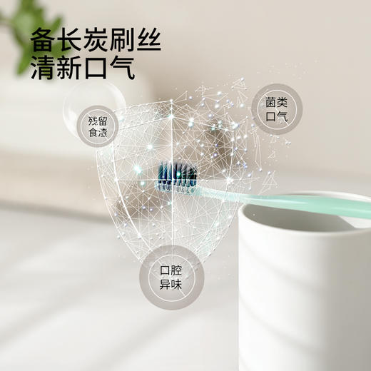 FaSoLa柔丝护龈牙刷家用情侣细丝软毛牙缝清洁男女士专用家庭装 商品图3