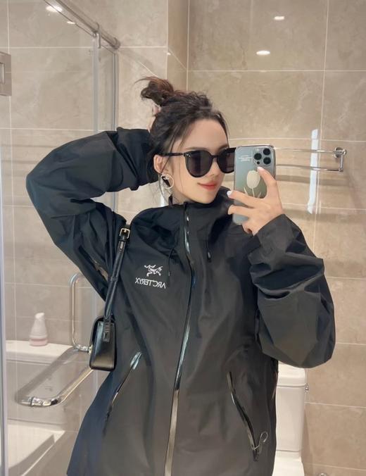 代购级别版本！！鸟家 LT系列户外防水硬壳冲锋衣机能风拉链男女连帽外套 商品图4