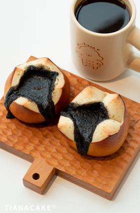 爆浆黑芝麻碱水球（一袋4个）