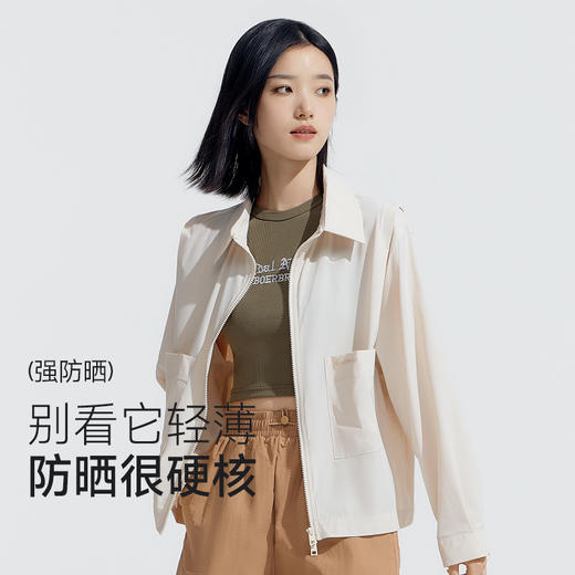 VVC零感系列防晒衬衫 VBA4S310 商品图2