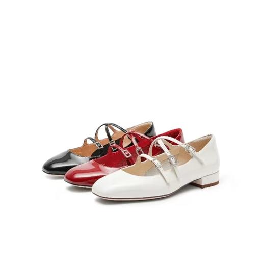 思加图STACCATO爱丽丝 浅口玛丽珍鞋 EUE04 商品图0