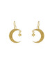 momoko｜18x14mm Crescent Moon & Star Earrings [耳环 3色可选] 商品缩略图7