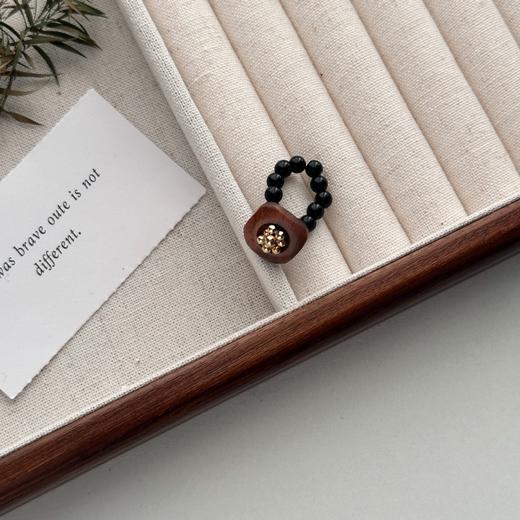 美拉德串珠戒指 商品图1