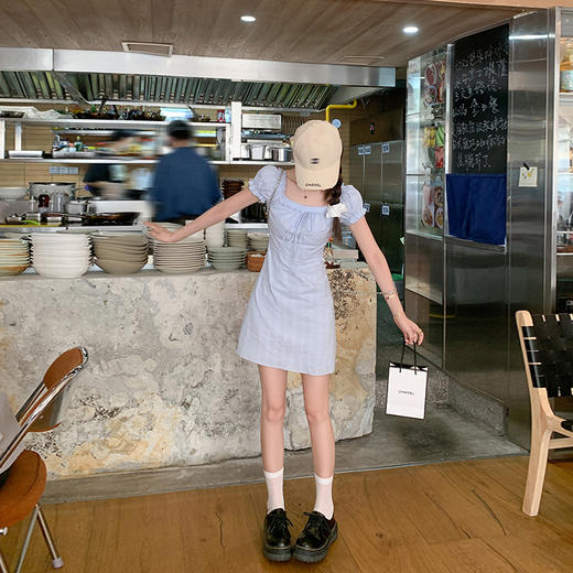 【169元任选2件】最后一波现货！【纯欲因子】浅蓝色连衣裙 商品图3